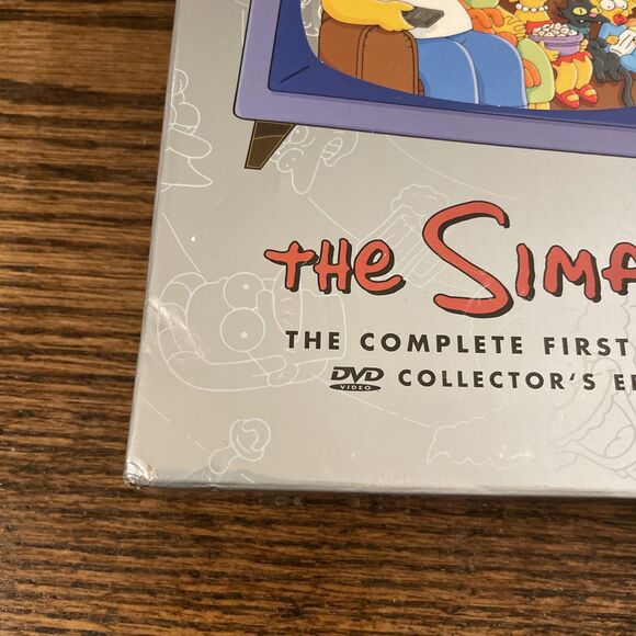 The Simpsons The Complete First Season DVD, 2001, 3-Disc Set Collectors Edition - Picture 2 of 11